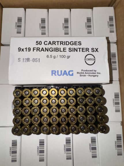 Ruag 9mm Frangible