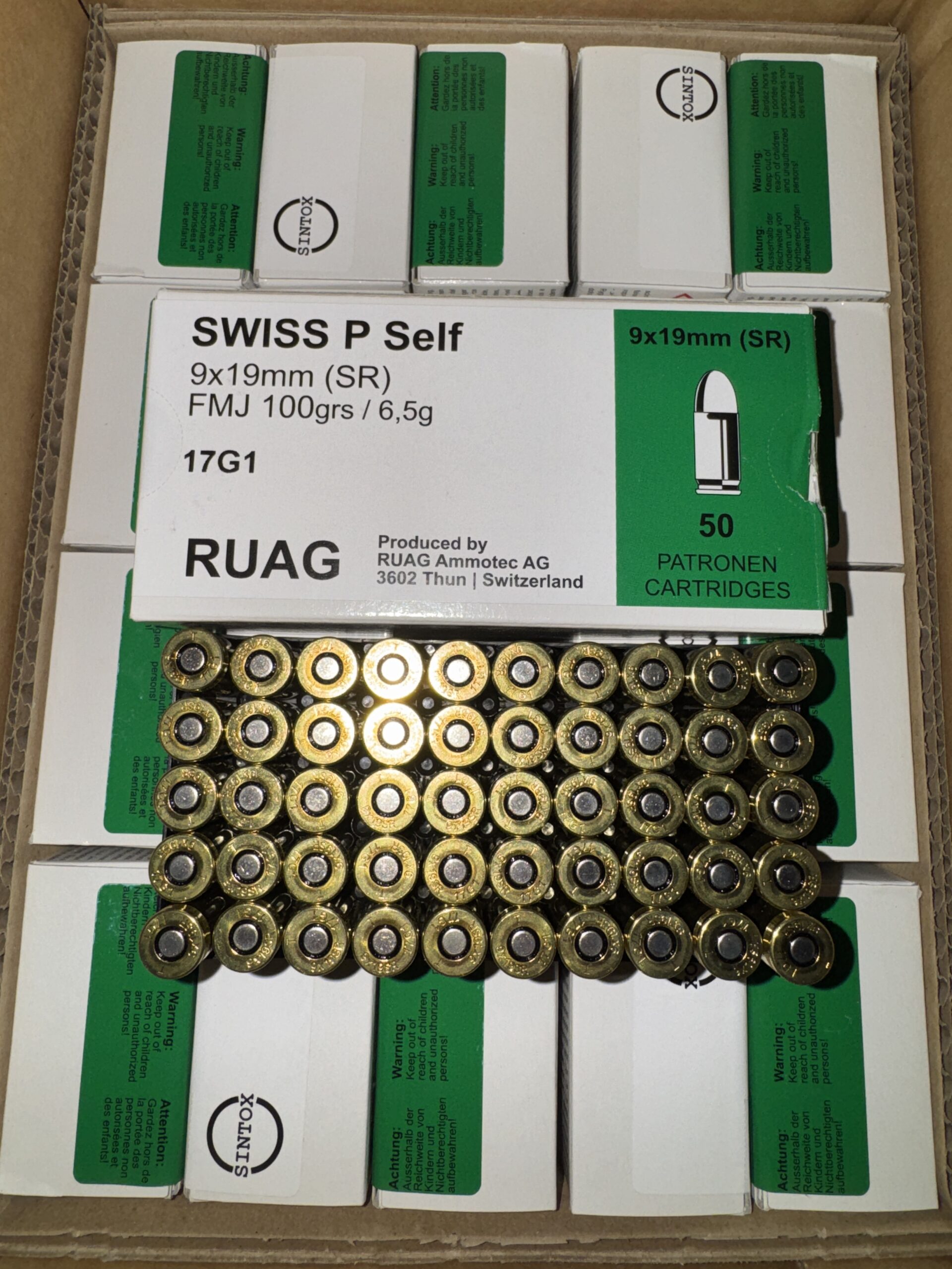 Ruag 9mm SR Ruag 9mm SR